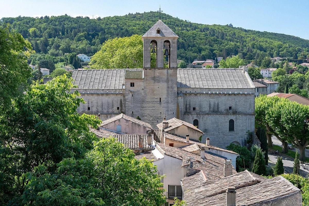 Studio Tout Confort Au Ventoux Malaucène Exteriér fotografie