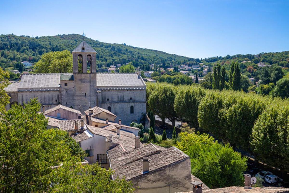Studio Tout Confort Au Ventoux Malaucène Exteriér fotografie