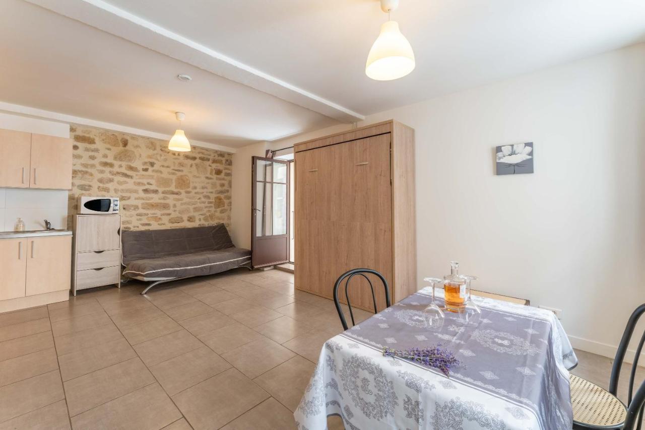 Studio Tout Confort Au Ventoux Malaucène Exteriér fotografie