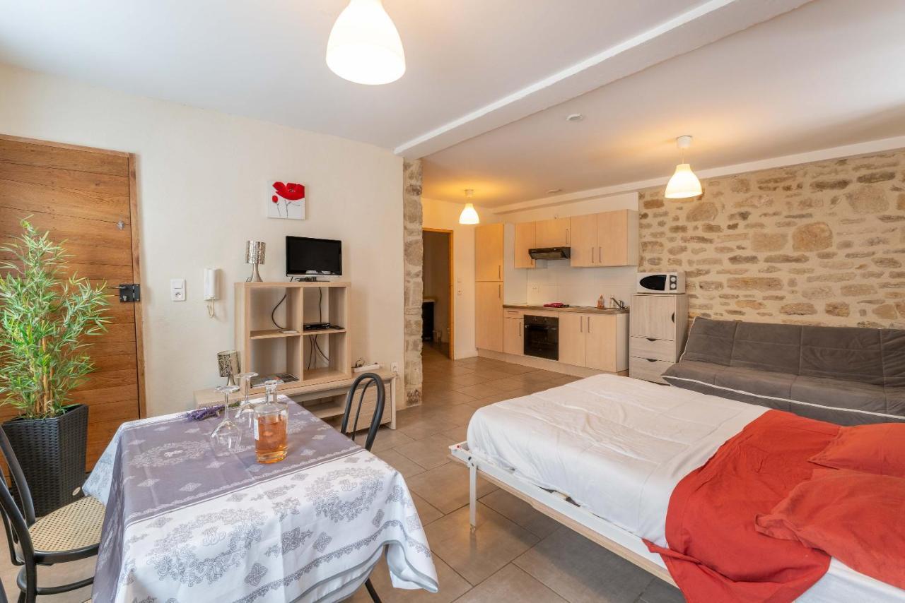 Studio Tout Confort Au Ventoux Malaucène Exteriér fotografie