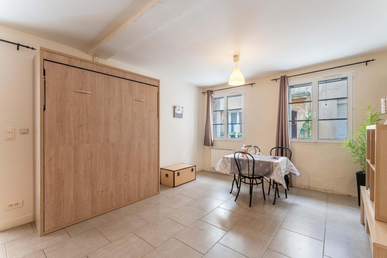 Studio Tout Confort Au Ventoux Malaucène Exteriér fotografie