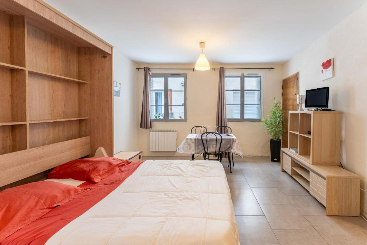 Studio Tout Confort Au Ventoux Malaucène Exteriér fotografie